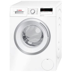 Bosch WAN28100GB Freestanding Washing Machine, 7kg Load, A+++ Energy Rating, 1400rpm Spin, White